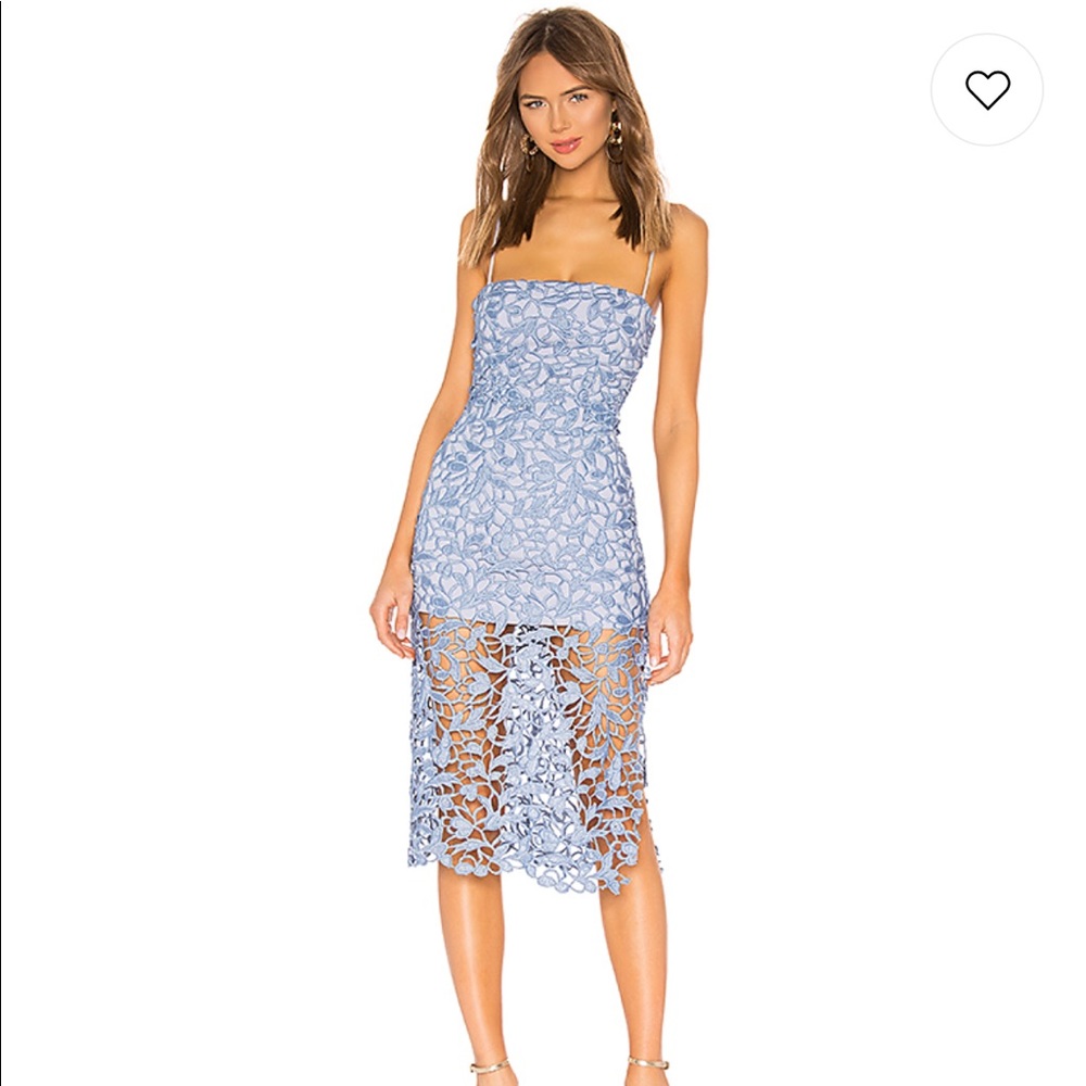 NBD Fallon Midi Dress